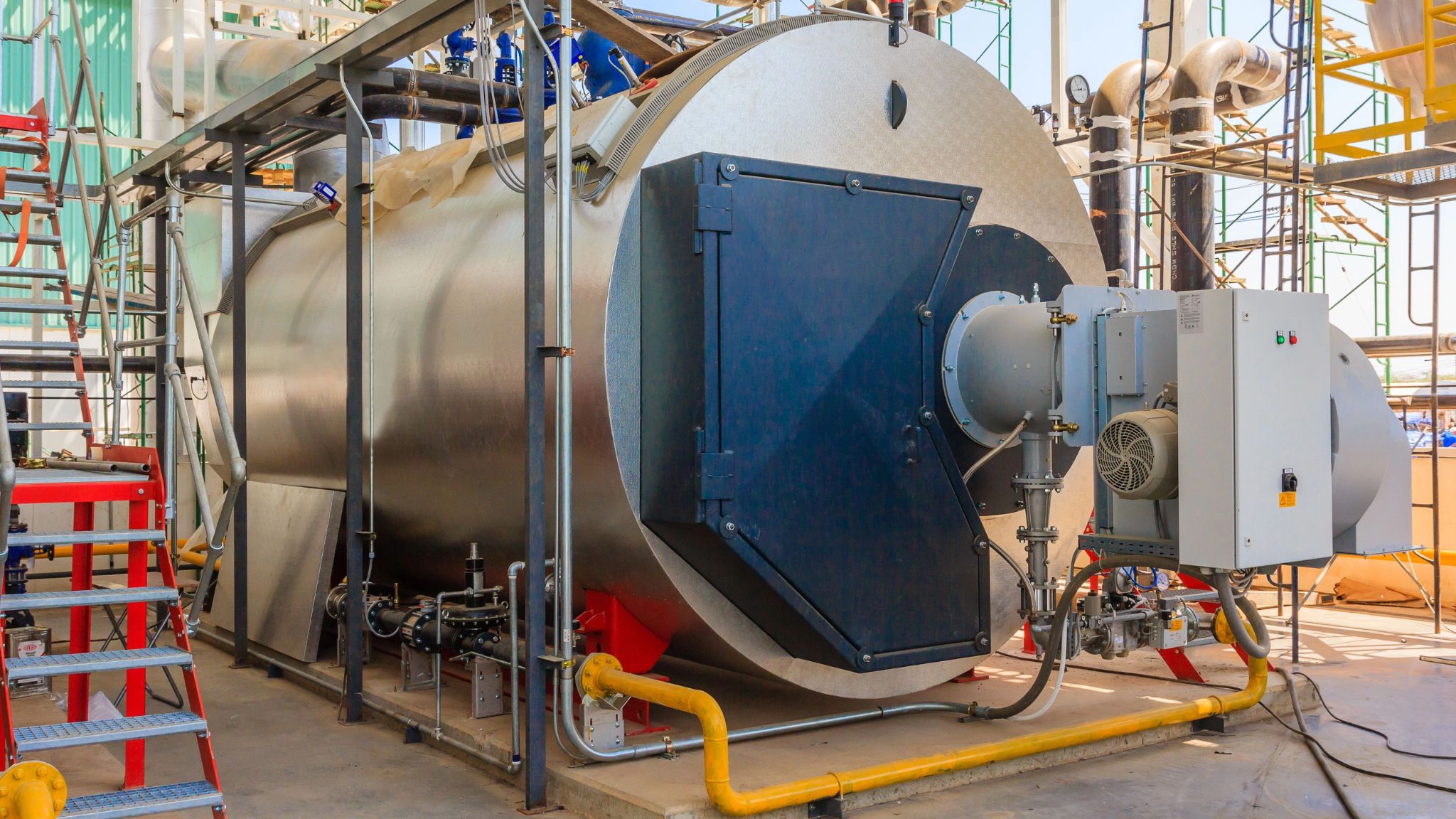 Steam generators